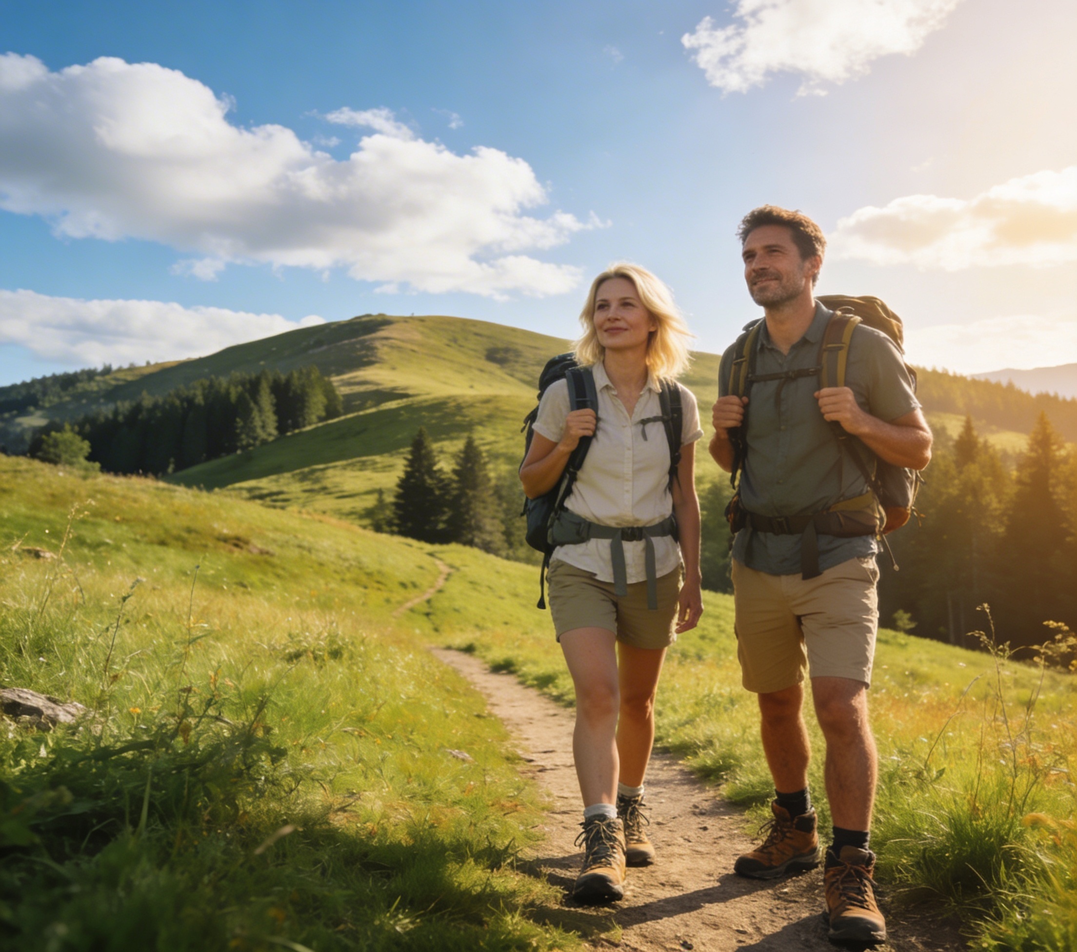Wandern und Aktivitäten