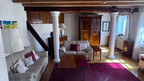 Scheune - Wohnzimmer